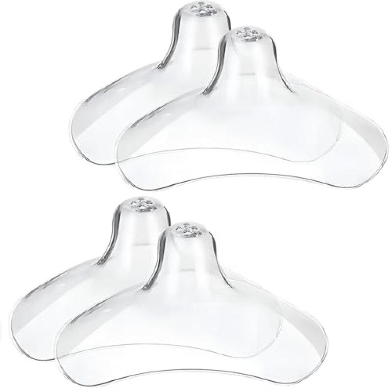 Nipple Shields for Breastfeeding Newborn,…