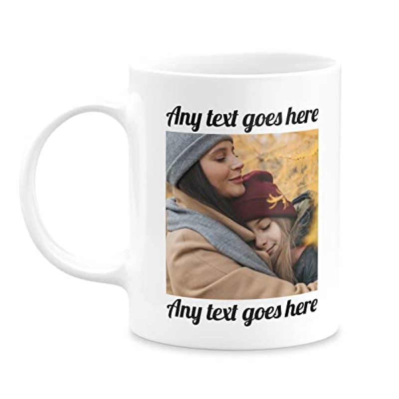 Hippowarehouse Personalised Mug