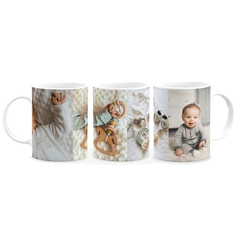 Hippowarehouse Photo Collage Mug