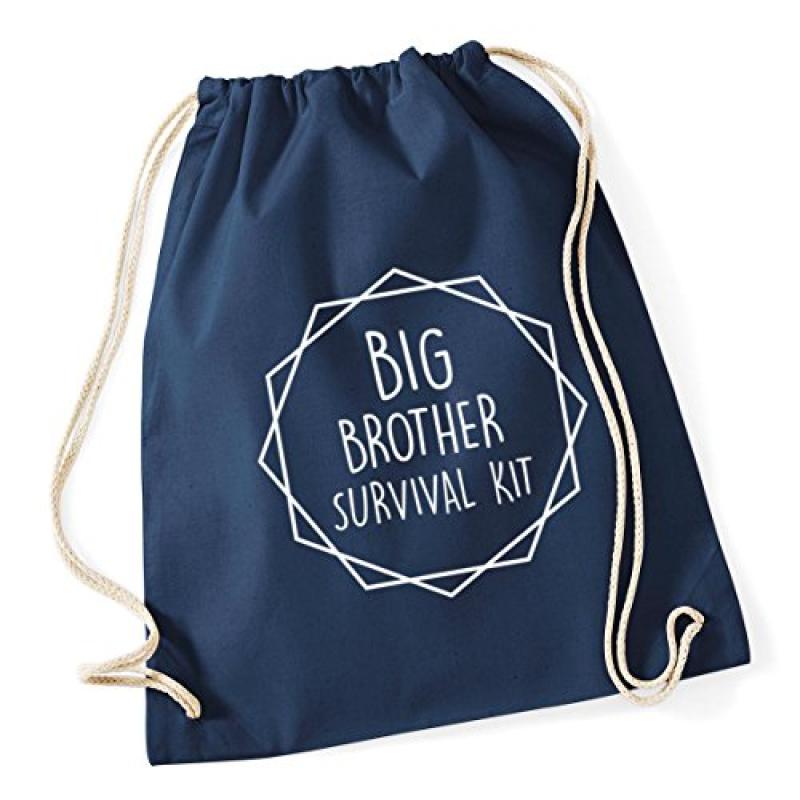 Hippowarehouse Survival Kit Drawstring Cotton Bag
