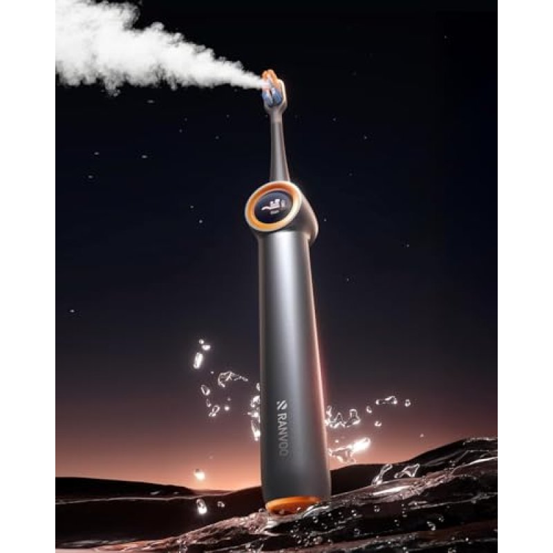 RANVOO AirJet Sonic Toothbrush
