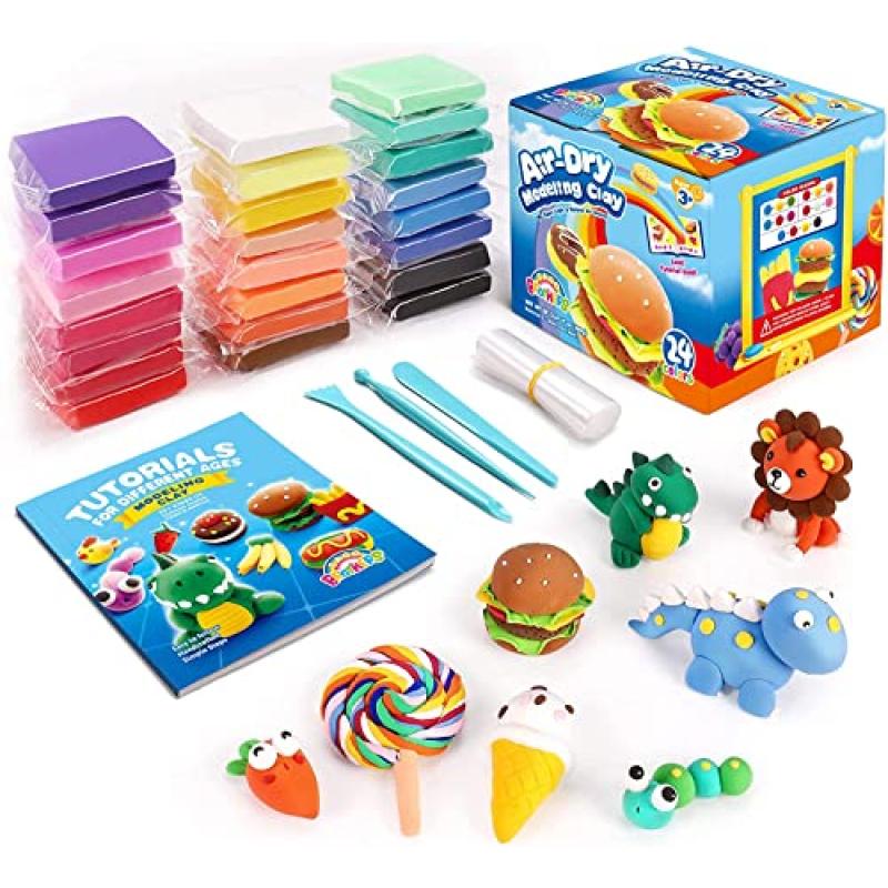 SAGO BROTHERS Air Dry Clay Kit