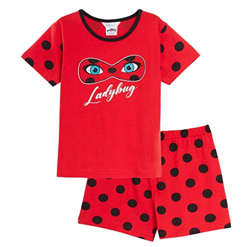 Miraculous Ladybug Girls Pyjamas Set