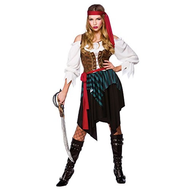 Pirate Fancy Dress Costume