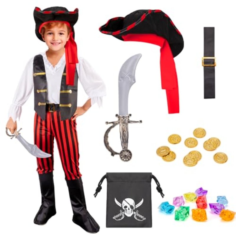 MELAND Pirate Costume