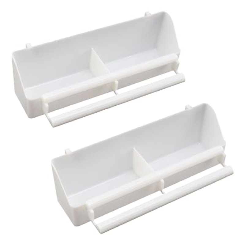 AOVNA Bird Cage Feeder