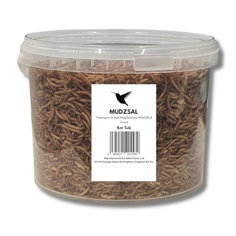 MUDZSAL Bird Mealworms