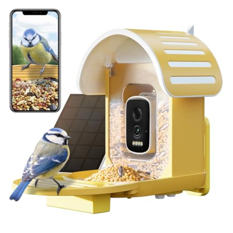 VINGUYS® Bird Feeder Camera with AI