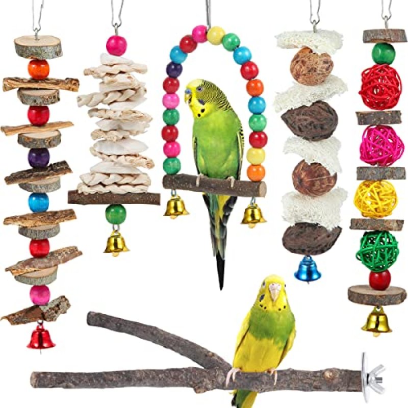 Bird Perch and Toy Pack