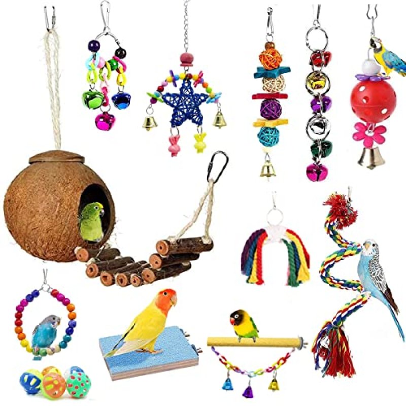 BIPY Bird Toy Set