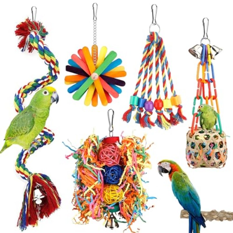 NLONLL Bird Toy Set