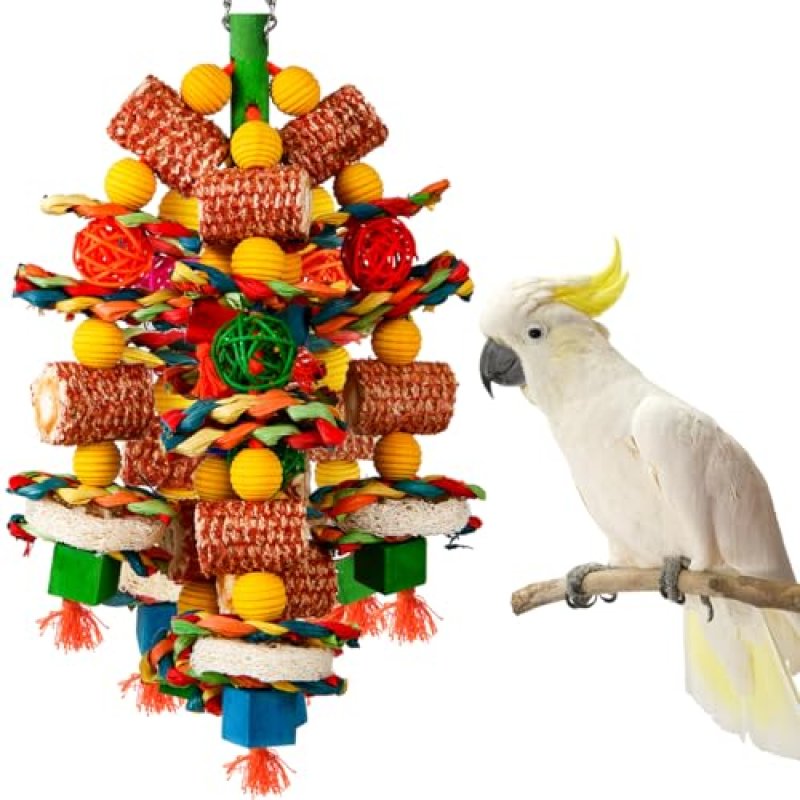Bird Toys for Parrots