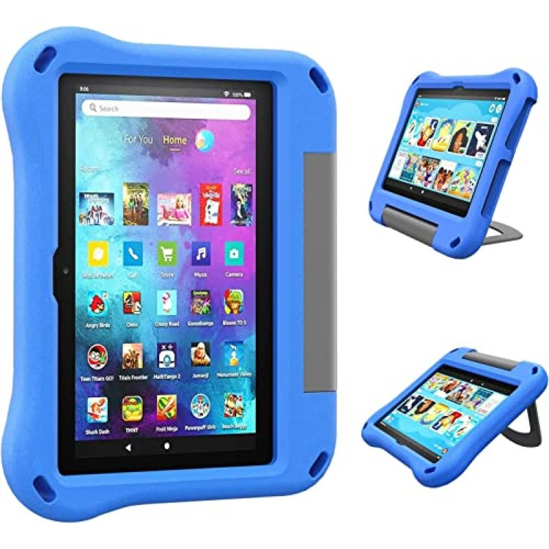 ODQQDO Fire HD 10 Kids' Case