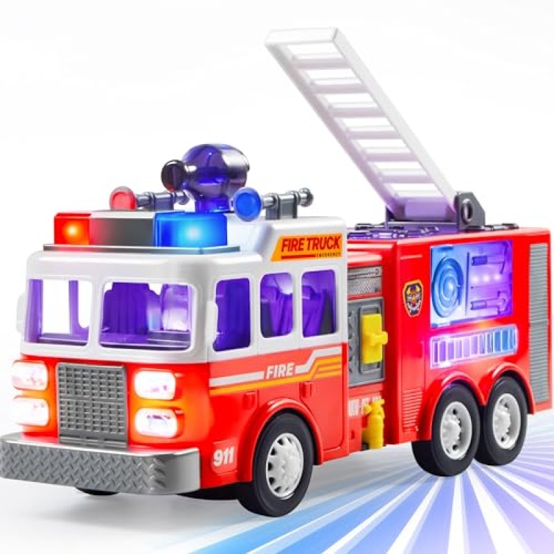 JOYIN Fire Engine Truck Toy