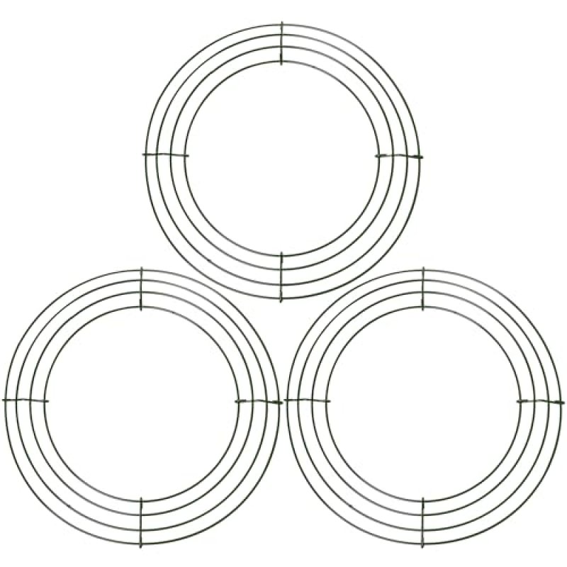 Wire Wreath Frames 14-inch