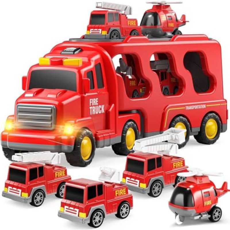 TEMI Fire Truck Toy