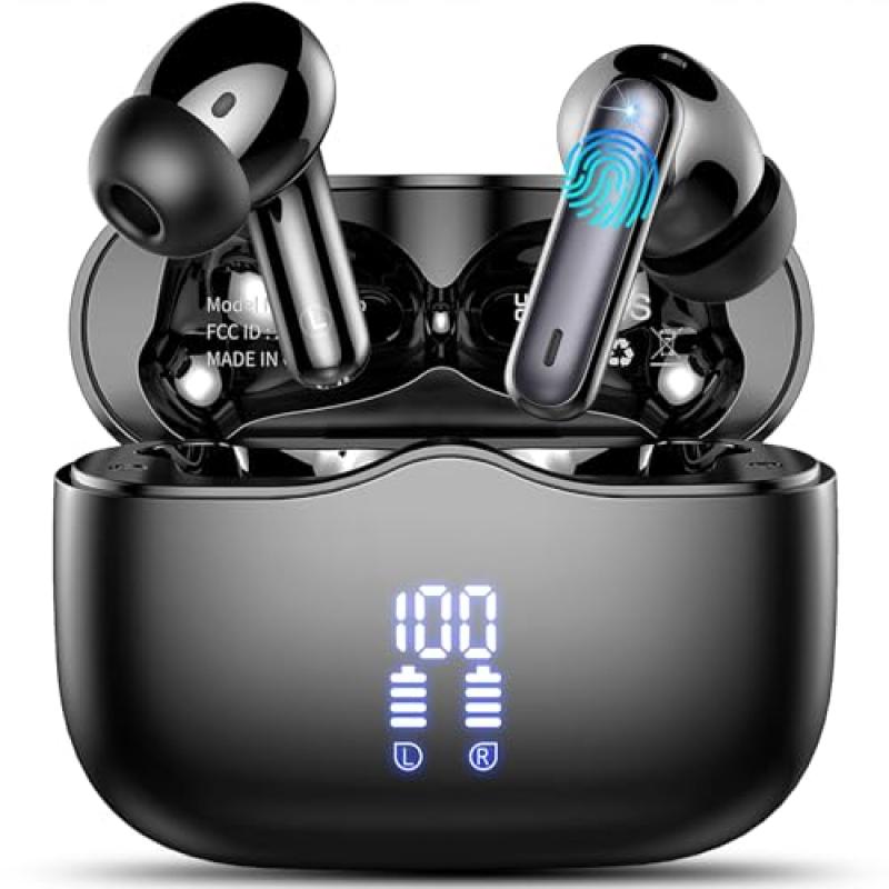 Wireless Earbuds with HiFi Stereo