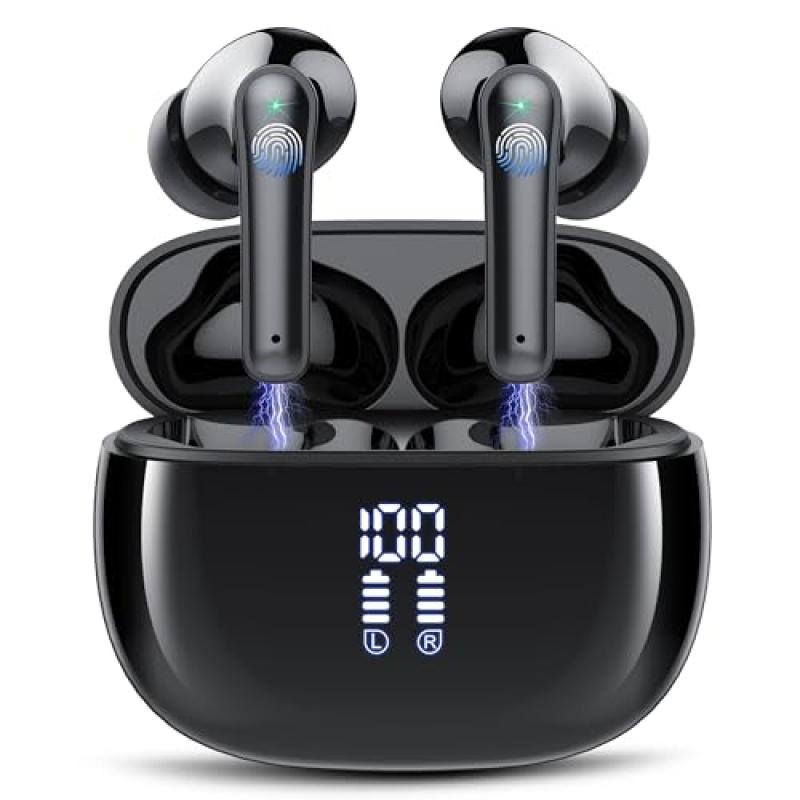 Wireless Earbuds with Noise Cancellation