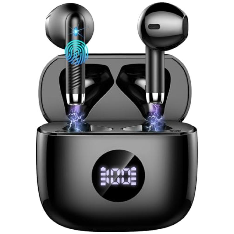 Wireless Earbuds with Noise Cancelling Mic