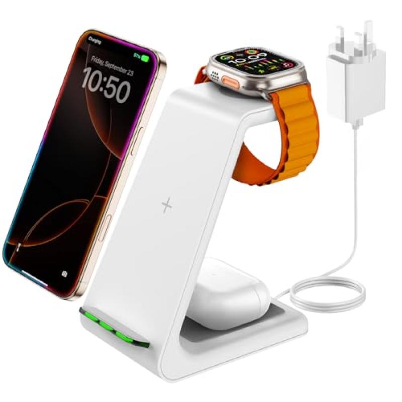 GEEKERA Wireless Charging Station
