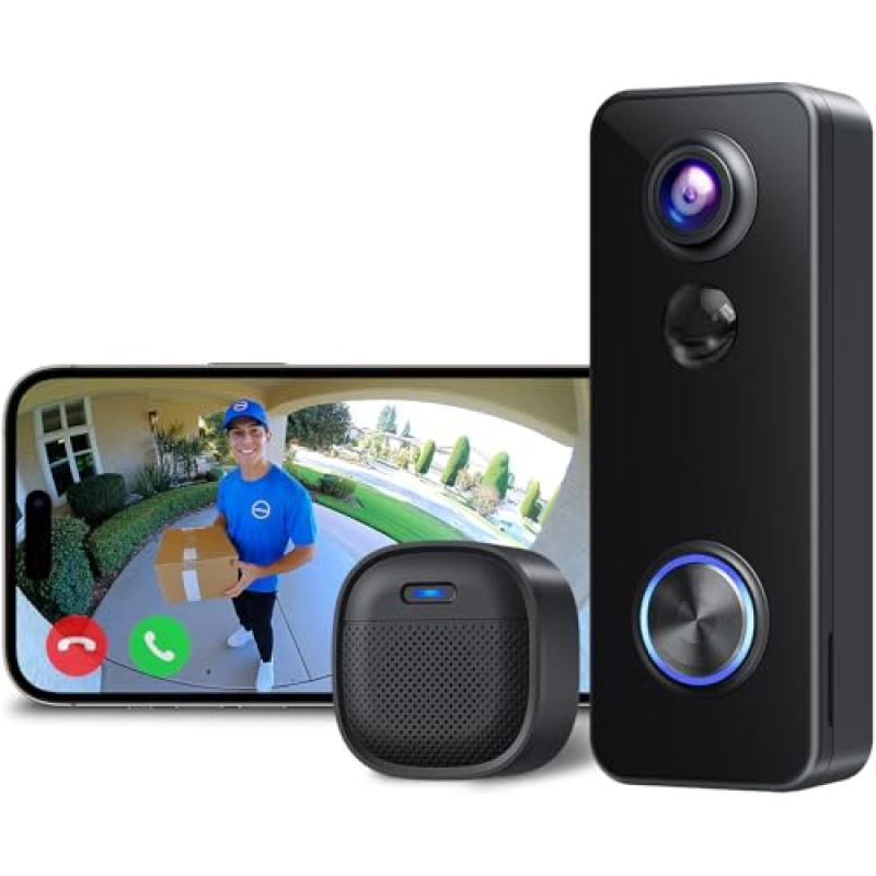 XTU Wireless Video Doorbell Camera