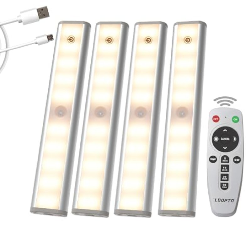 LDOPTO Wireless LED Lights