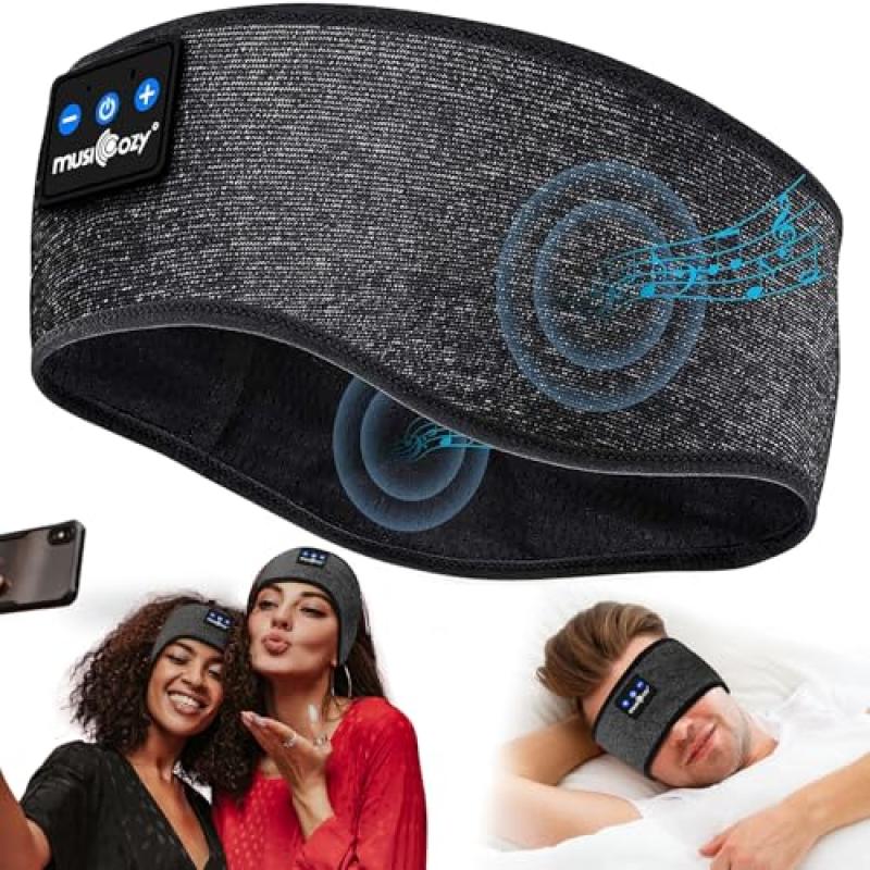 MUSICOZY Wireless Sleep Headband