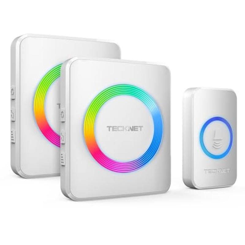 TECKNET Wireless Doorbell Kit