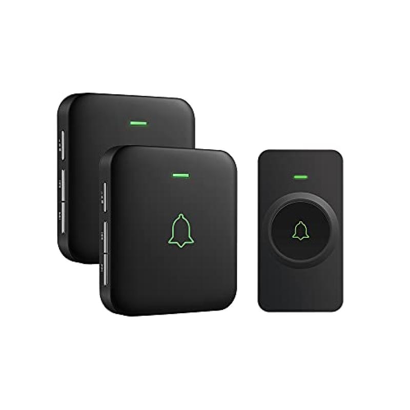 AVANTEK Wireless Doorbell with Long Range