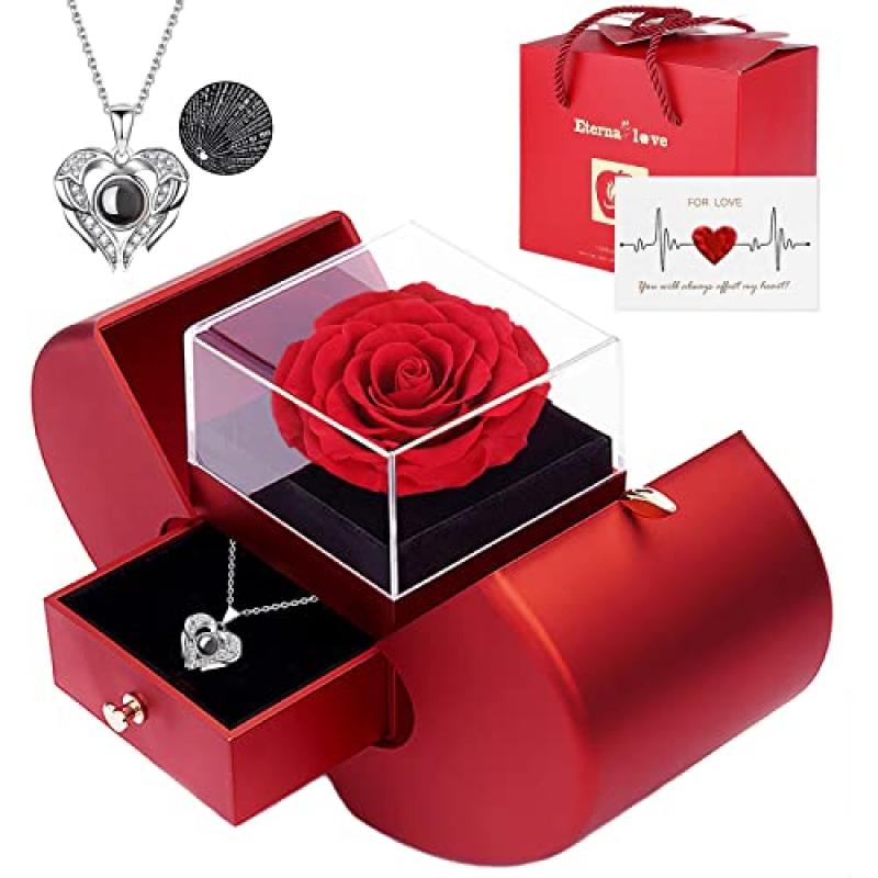 Firestyle Preserved Real Rose Gift