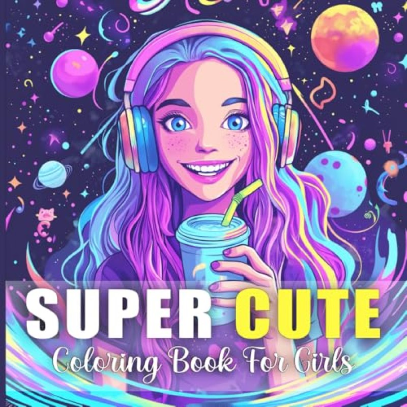 Girl Gifts Colouring Book