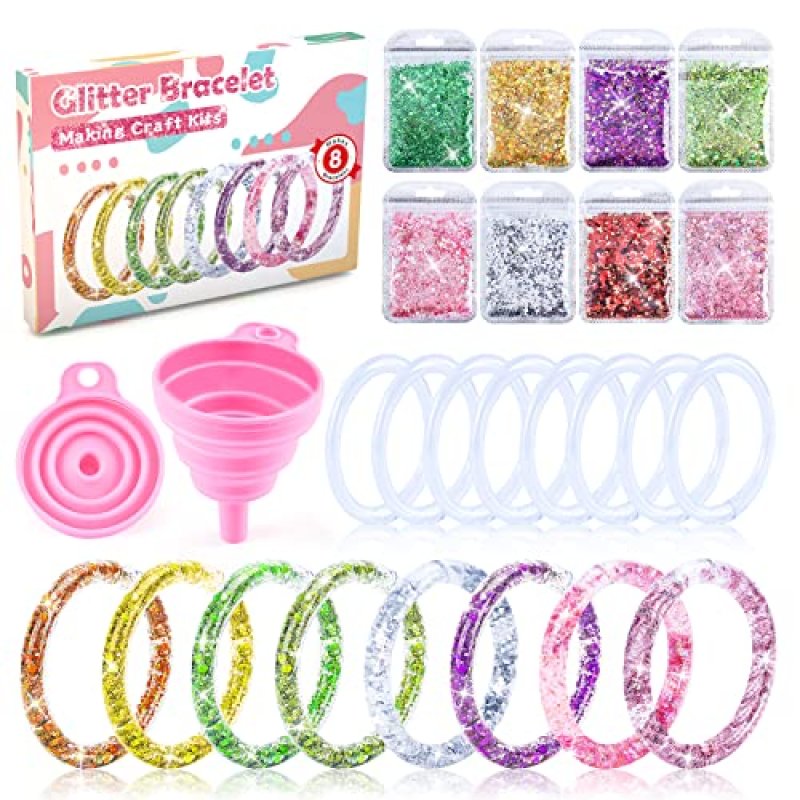 Girl Toys Craft Kits for Bracelet Making