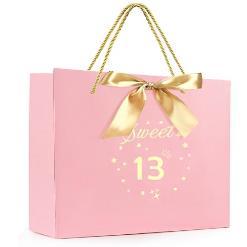 Girls' 13th Birthday Gift Bag