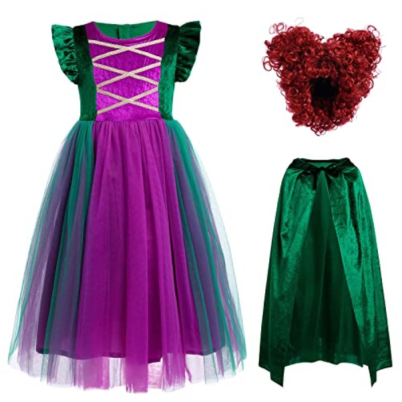 FYMNSI Girls’ Halloween Costume