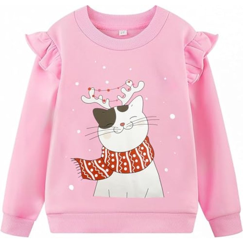 Girls' Christmas Jumper