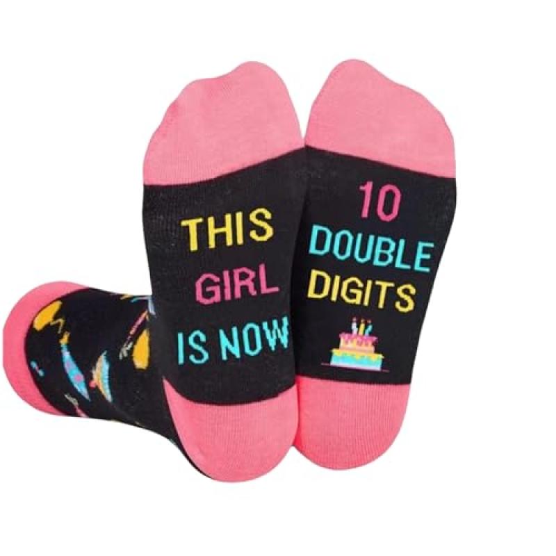Girls' Birthday Socks Gift