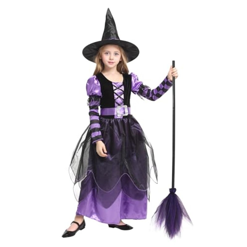 EOZY Girls' Witch Costume