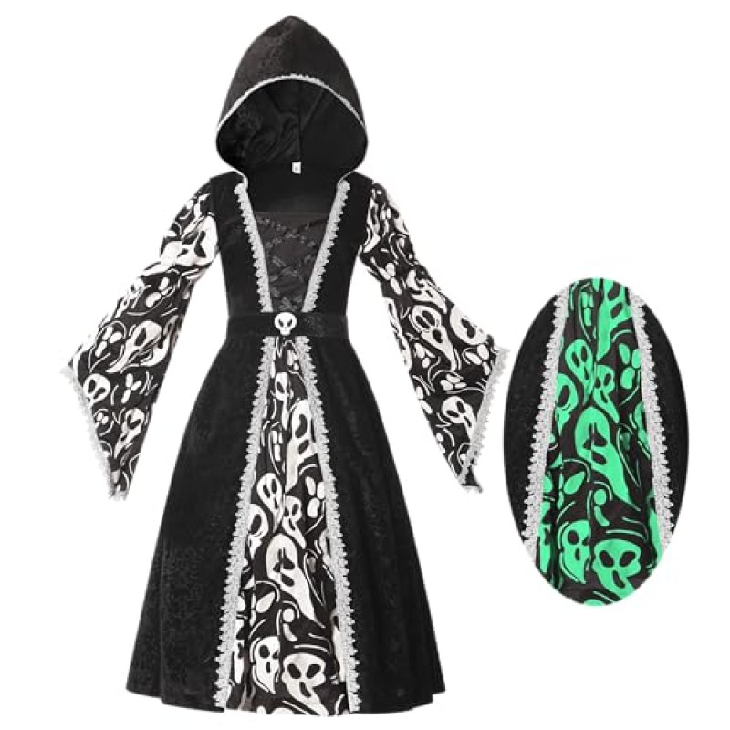 Girls' Witch Costume