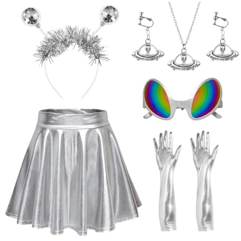 Girls' Alien Costume