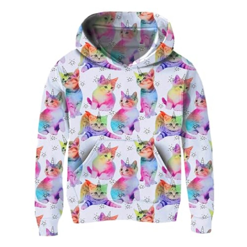 Girls' Hooded Sweatshirt