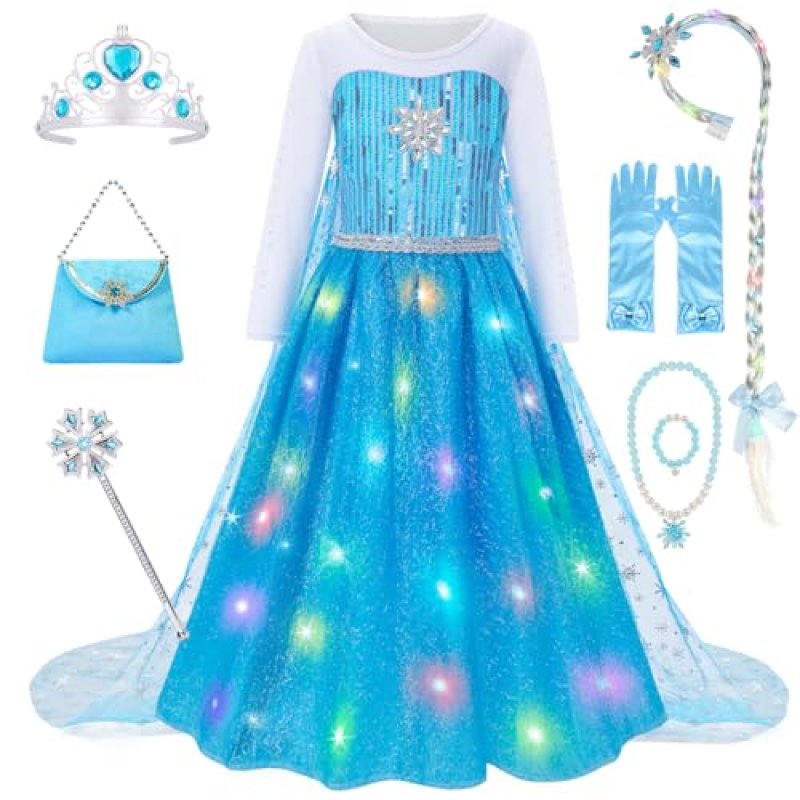 MELAND Girls' Princess Costume