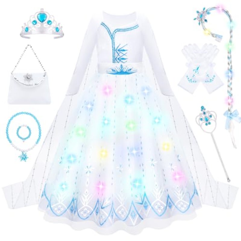 MELAND Girls' Princess Costume