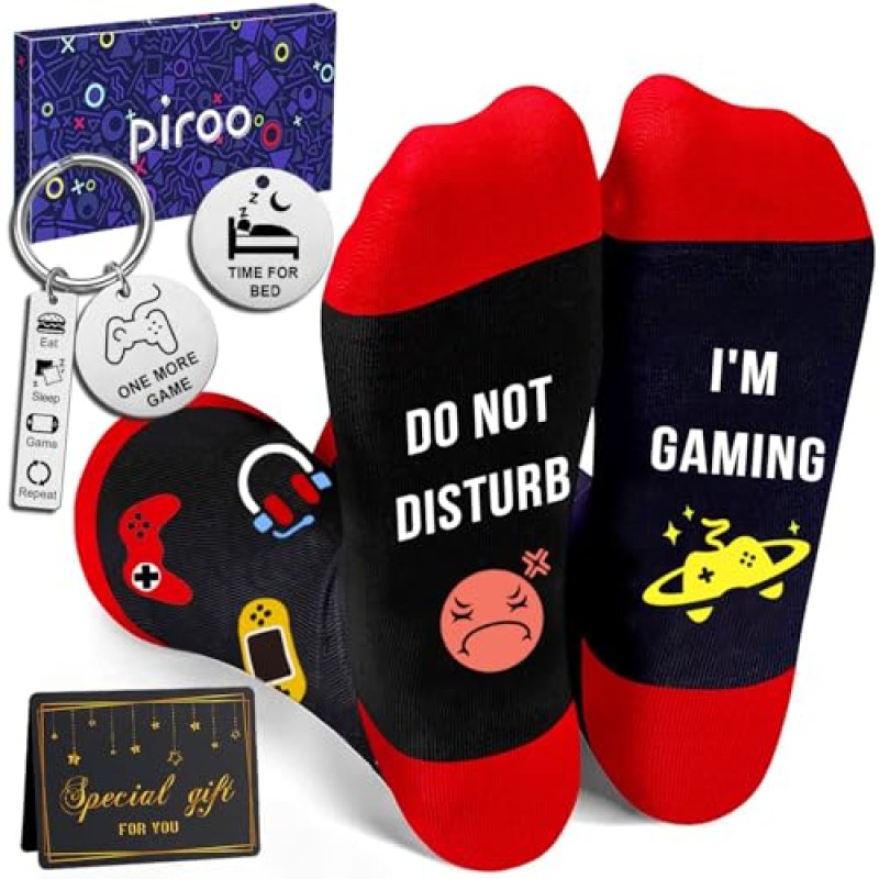 Piroo Gaming Socks
