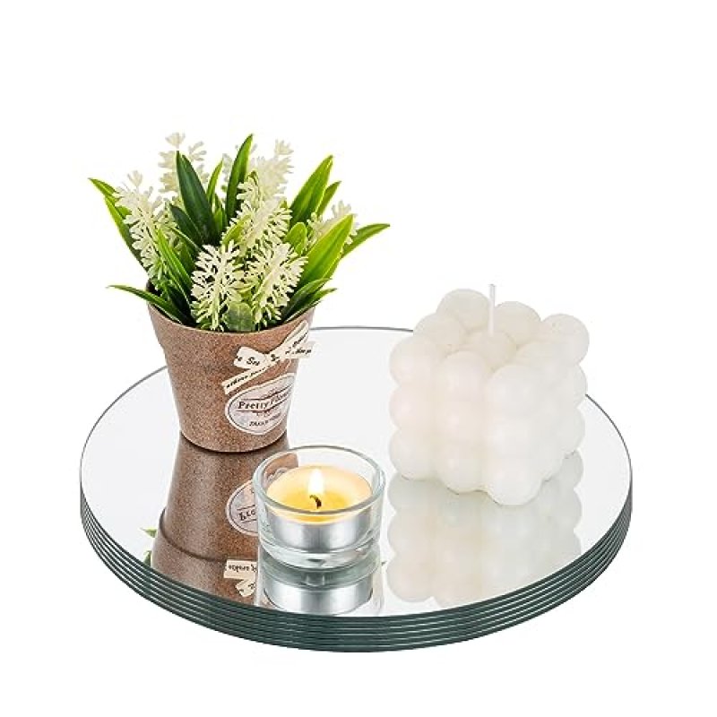 NUPTIO Mirror Plate Set