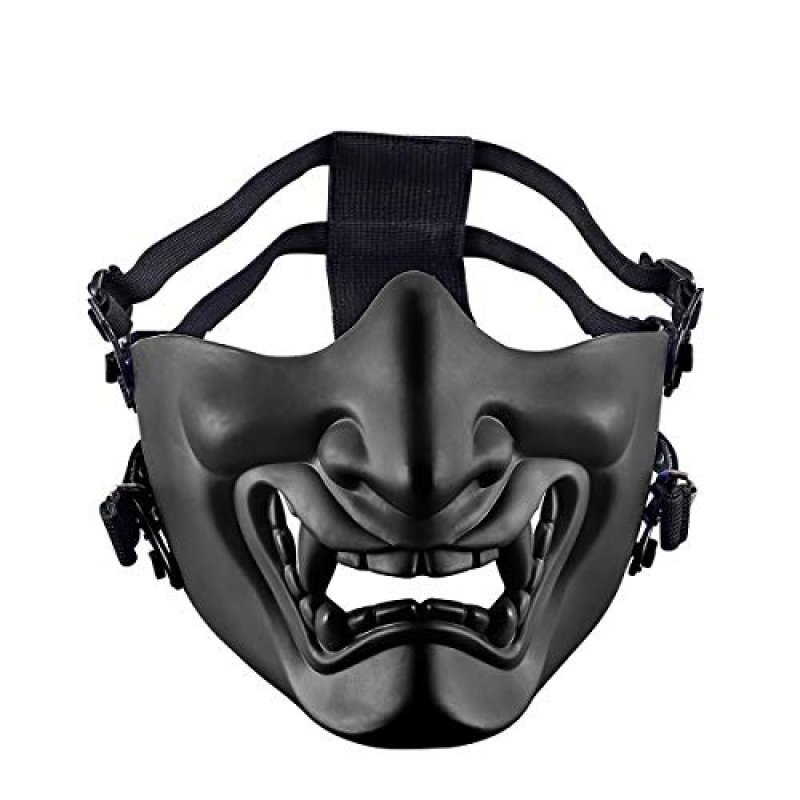 AOUTACC Airsoft Half Face Mask