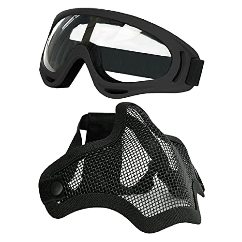 AOUTACC Airsoft Mask & Goggles