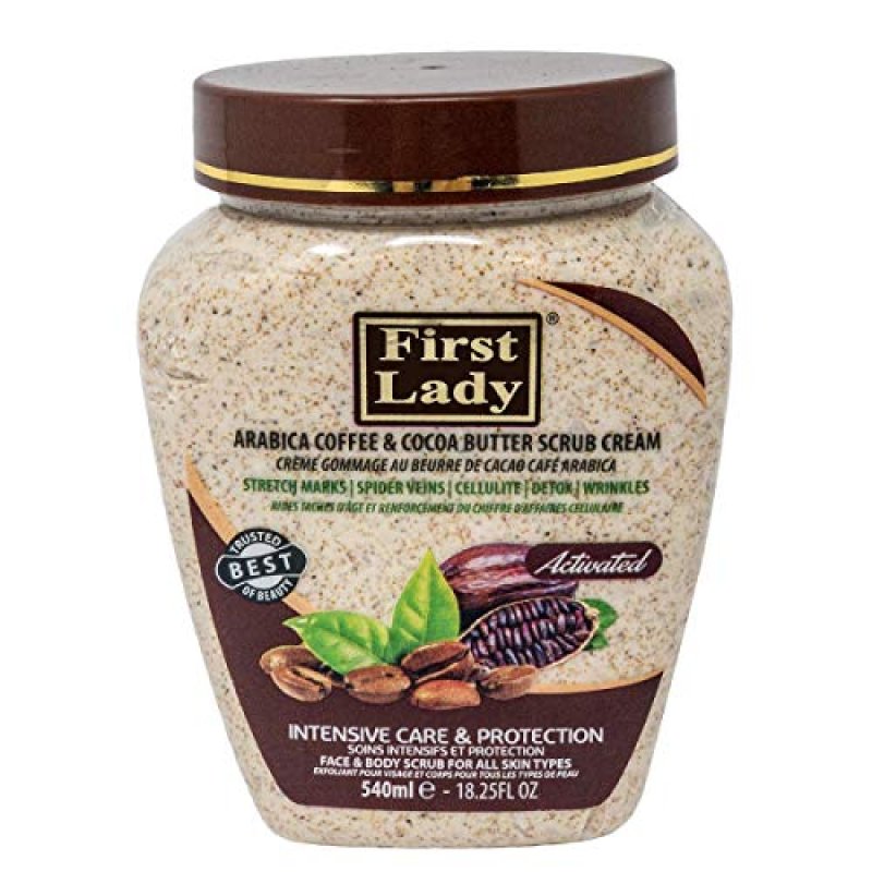 First Lady Coffee & Cocoa Butter Scrub