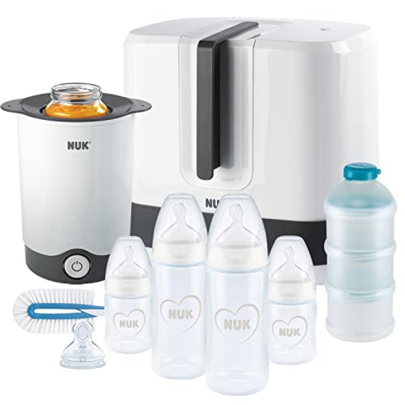 NUK First Choice+ Feeding Set