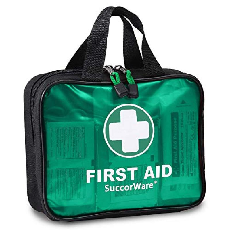 First Aid Kit with Medical Supplies