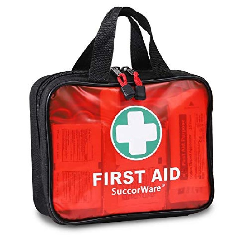 First Aid Kit with Medical Supplies